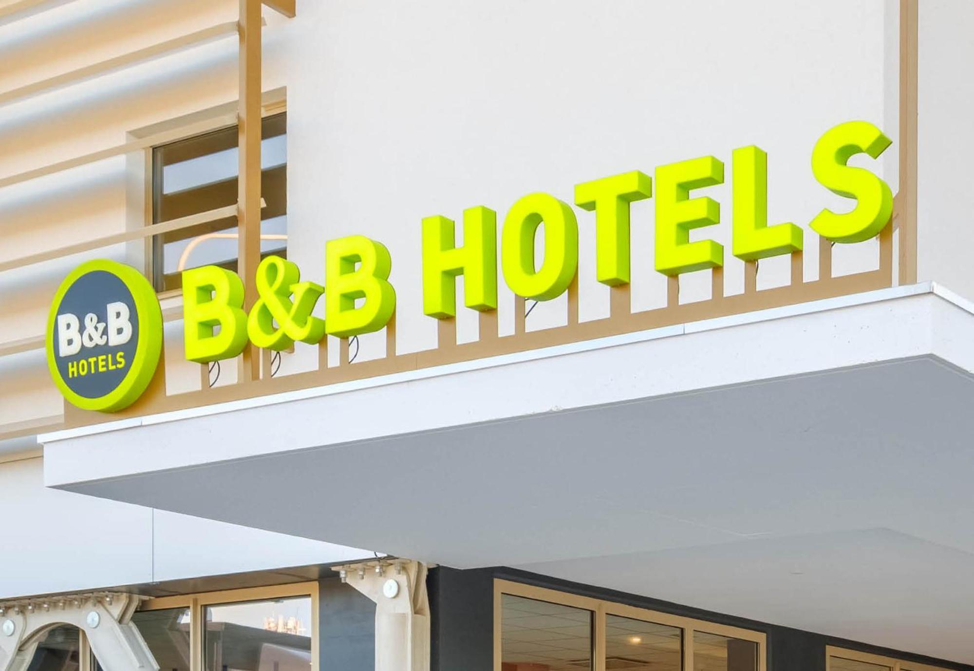 B&B Hotel Reims Centre Erlon Exterior photo