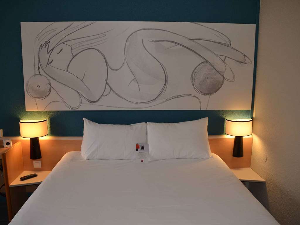 B&B Hotel Reims Centre Erlon Room photo
